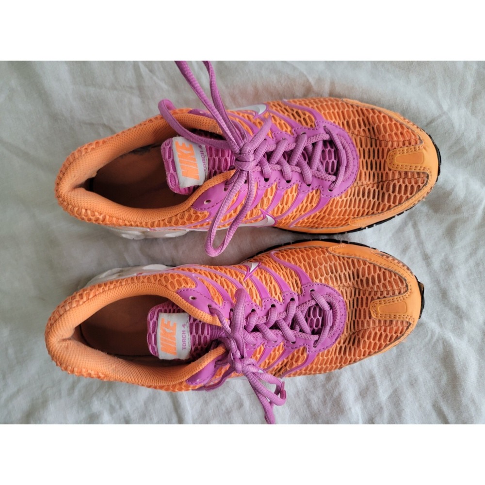 NikeAir Max Air Womens 9.5 Coral Pink Sneakers Running Shoes - Picture 3 of 10